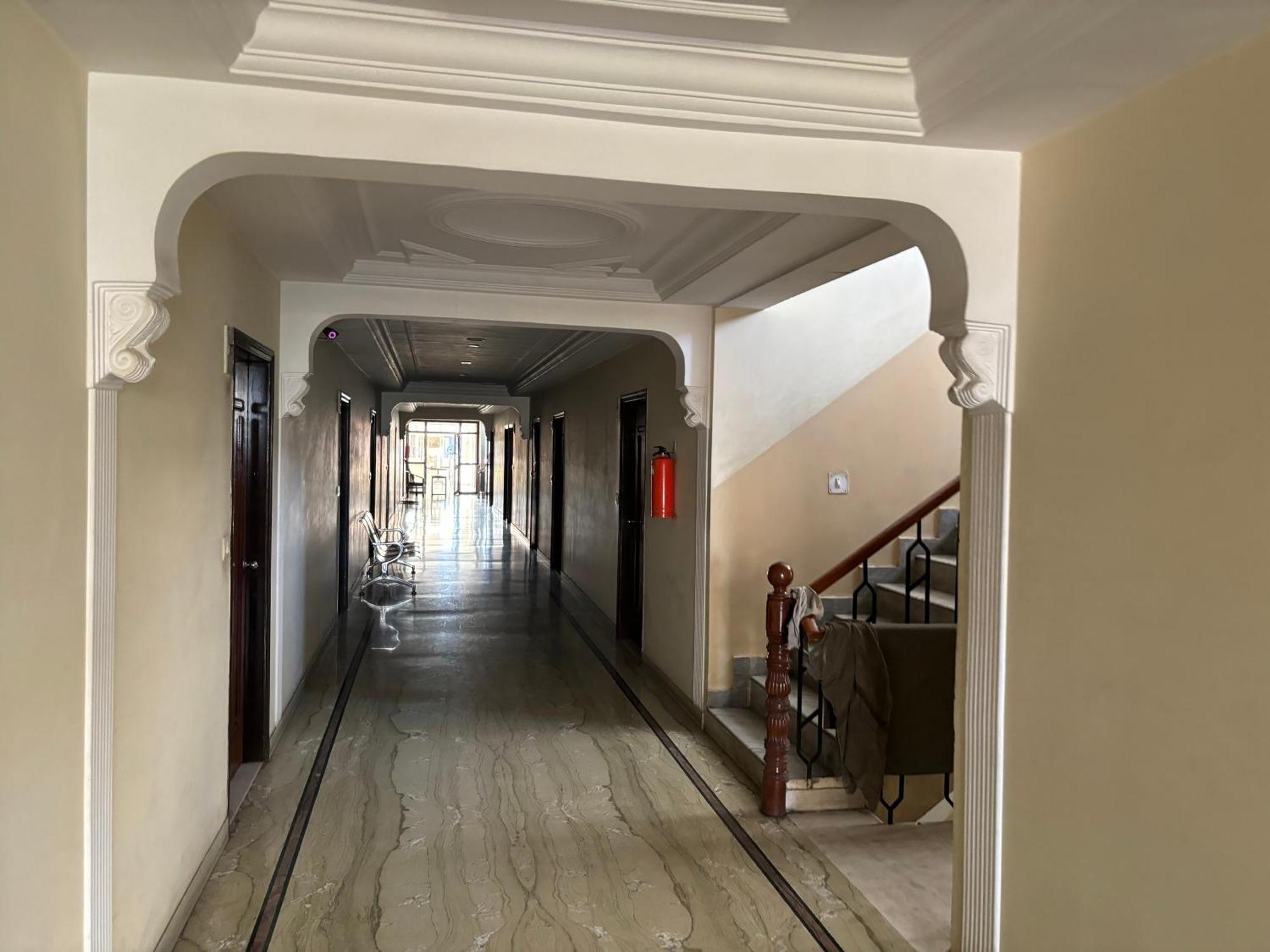 Hotel Siddhi Vinayak Station Road Jaipur Exterior foto