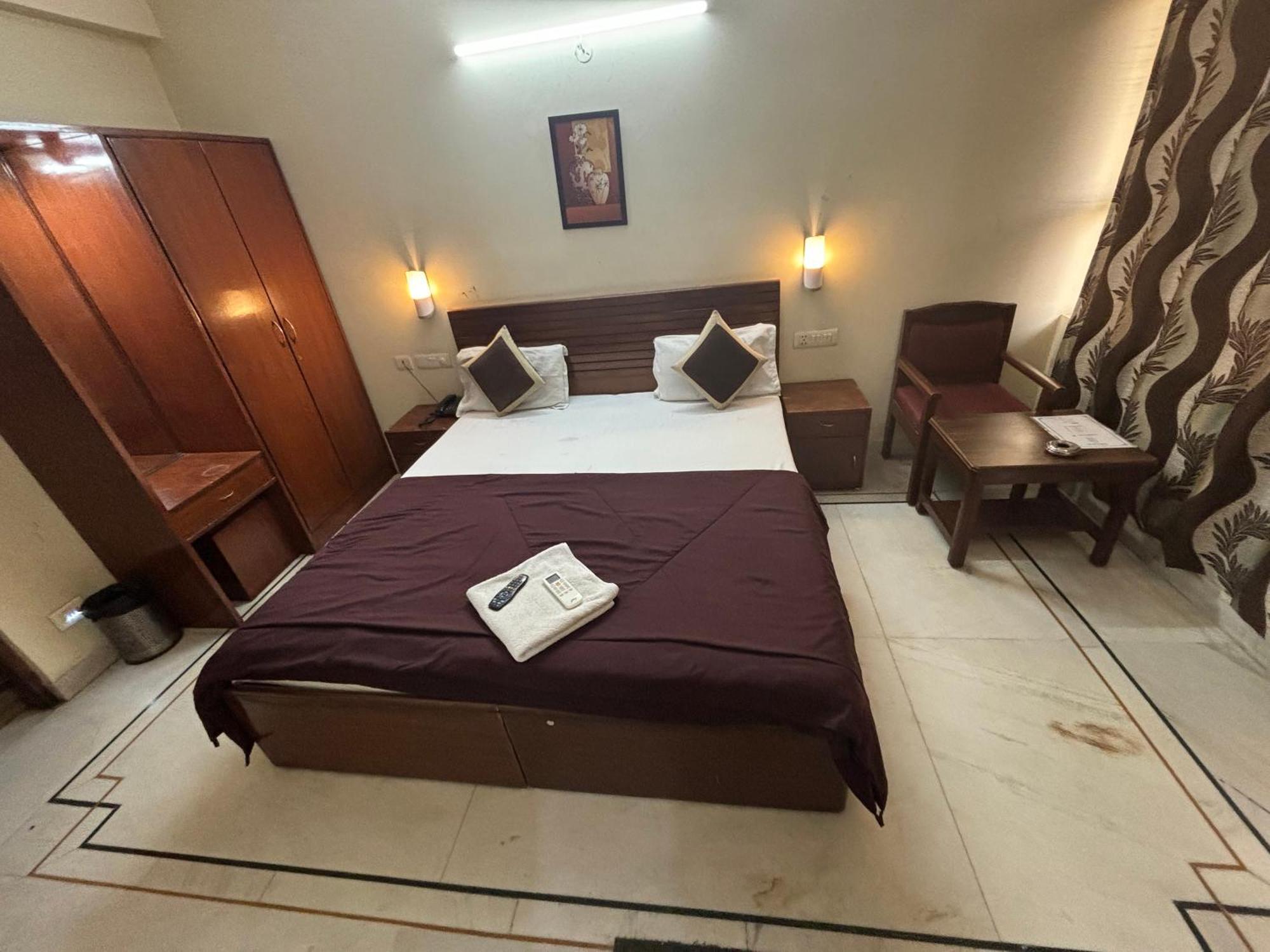 Hotel Siddhi Vinayak Station Road Jaipur Exterior foto